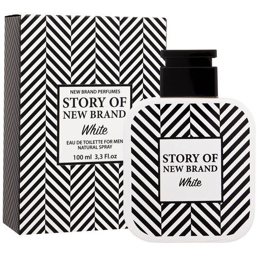 New Brand Parfums Story Of New Brand White toaletna voda 100 ml za mo&amp;scaron;ke Slike