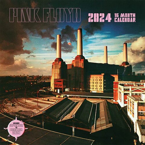 Drugo Pink Floyd kalendar 2024 Slike