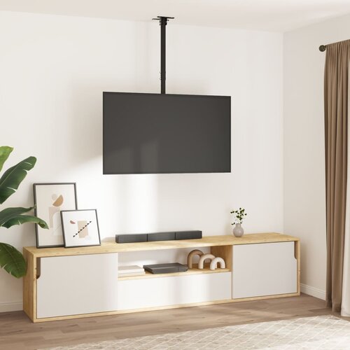 vidaXL Stropni TV nosač za zaslon od 32-65 inča VESA 400x400 mm 40 kg Cijene