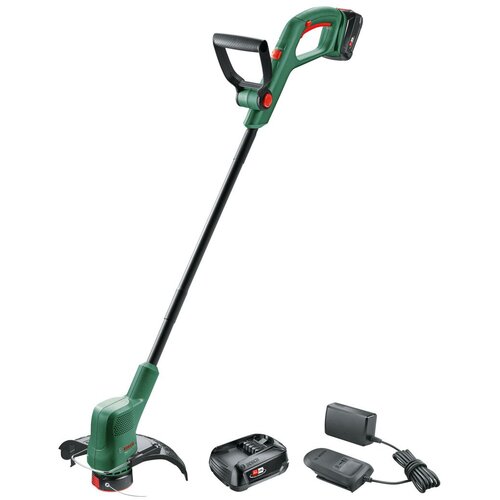 Bosch EasyGrassCut 18V-260 aku &amp;scaron;i&amp;scaron;ač tratine, 2x baterija PBA 18V 2.0Ah, punjač Slike