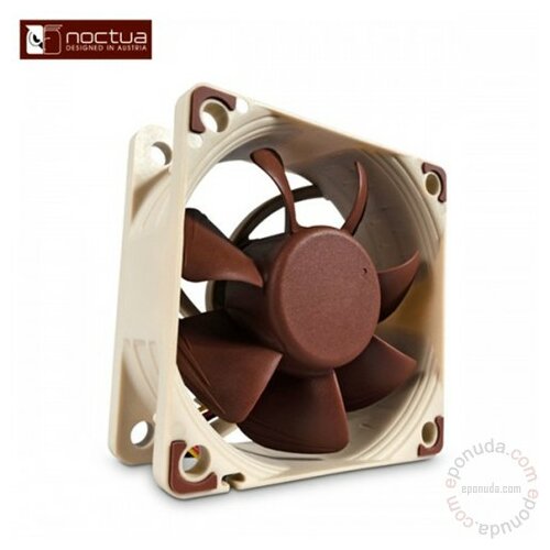 Noctua NF-A6x25-FLX ventilator 60x60x25mm Slike