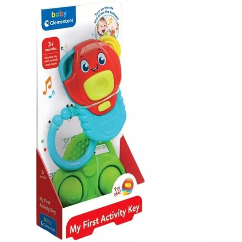 Clementoni Baby: Moji prvi ključevi interaktivna razvojna igračka Slike