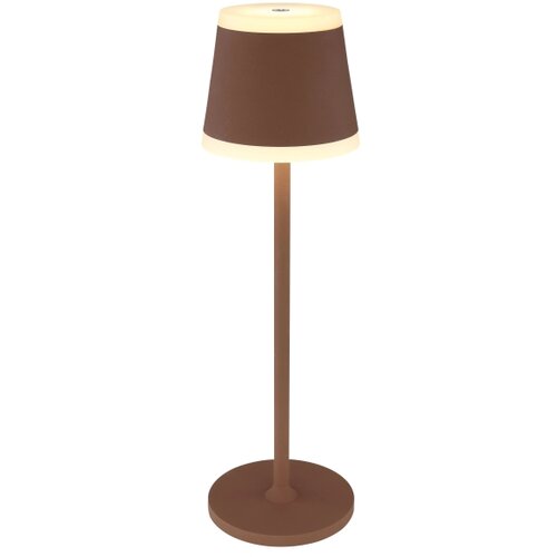 Globo 58433R - LED prigu&amp;scaron;iva stona lampa RIDLEY LED/4,6W/3,7V 3000K braon Slike