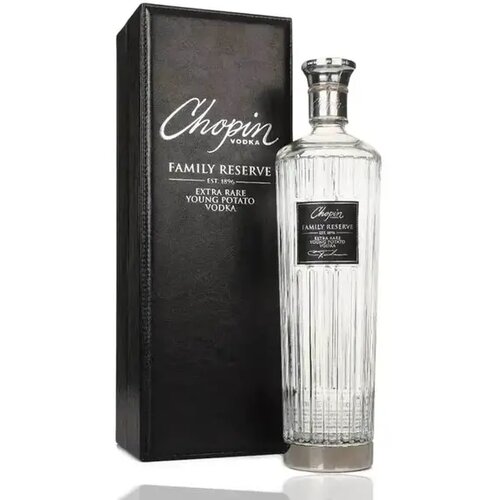 Chopin Vodka chopin family reserve 40% 0,7 l Cene