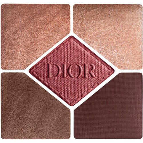 Dior show 5 Couleurs Couture paleta senčil za oči odtenek 689 Mitzah 7 g Slike