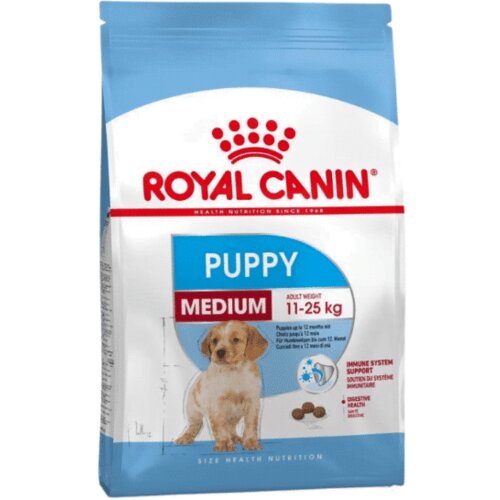 Royal Canin medium puppy Cene