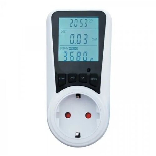 Commel Merač potrosnje električne energije, dvotarifni, LCD C430-106 Cene
