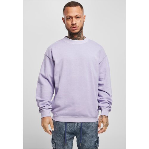 UC Men Pigment Dyed Crew Neck Lavender Slike