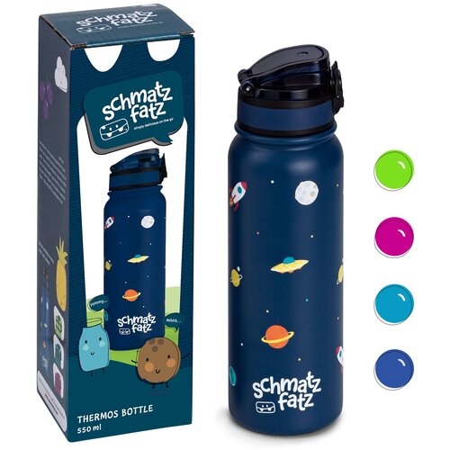 Klarstein Wakaba termos 550 ml izrađen od nehrđajućeg čelika Tritan BPA-Free Cijene