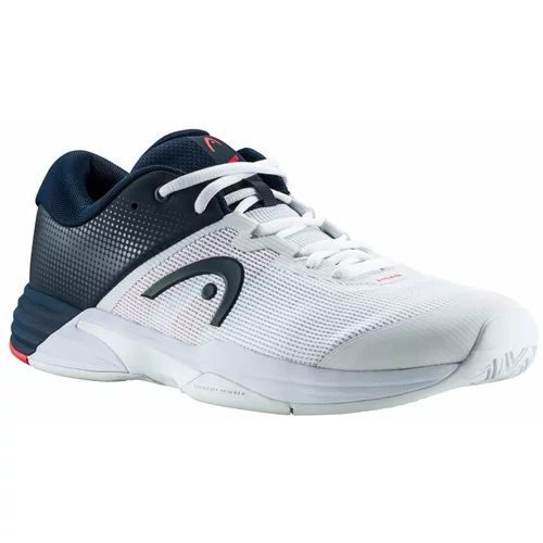 Head Revolt Evo 2.0 AC White/Dark Blue EUR 44 Men's Tennis Shoes