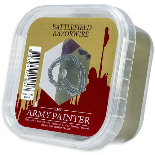 The Army Painter Battlefield Basing: Battlefield Razorwire - 1 k.