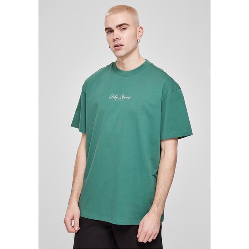 Urban Classics Plus Size Oversized Mid Embroidery Tee leaf Slike
