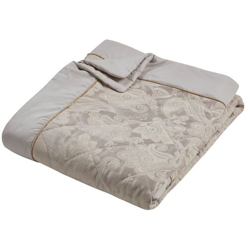 Catherine Lansfield Bež pro&scaron;iven prekrivač od jacquarda 240x260 cm Opulent Jacquard &ndash; Cijene
