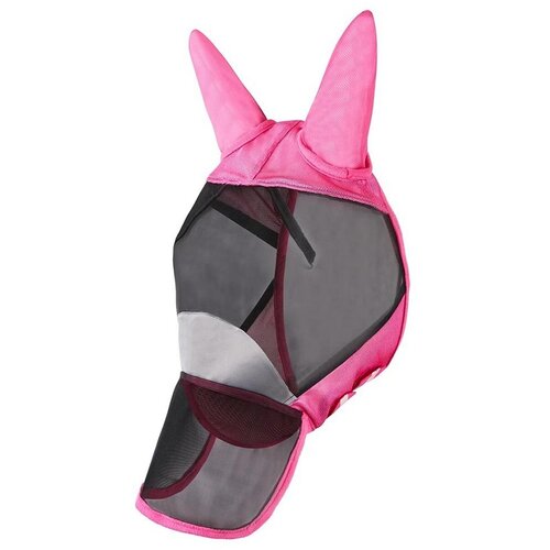 Horze Maska za konje Eira pink full Cene