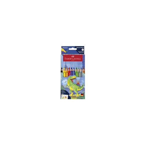 Faber-Castell Bojice Grip Jumbo Dino, 10 komada Cijene