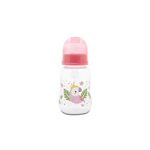 Lorelli flasica easy grip 125ml (0m+) - shell pink ( 10200100006 ) Slike