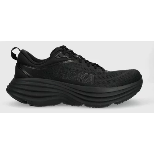 Hoka Tekaški čevlji Bondi 8, črna barva, 1123202