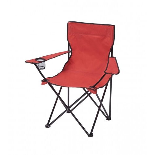 Master Stolica kamping sklopiva HT-W048 Crvena Cijene