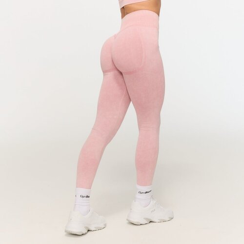 GymBeam Women&lsquo;s Fierce Seamless Leggings Baby Pink XL Cijene