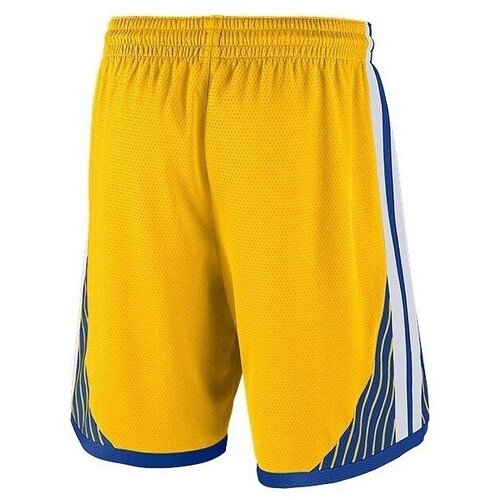 Nike Hlače 3/4, 7/8 Nba Golden State Warriors Swingman Rumena Cene