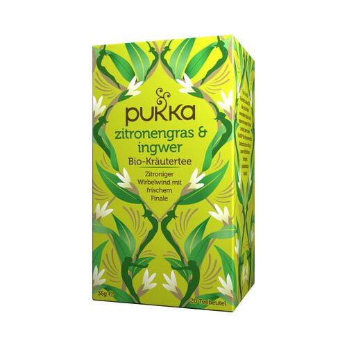 Pukka Bio zeliščen čaj Limonska trava in ingver Cene