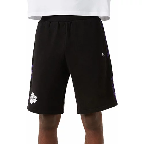 New Era muške Los Angeles Lakers Print Panel kratke hlače