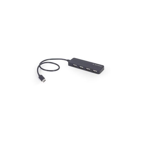  USB HUB Type-C 4-port GEMBIRD, black, UHB-CM-U2P4-01 Cijene