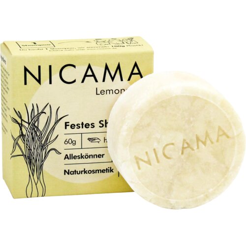 NICAMA Trdni &scaron;ampon - limonska trava Cene