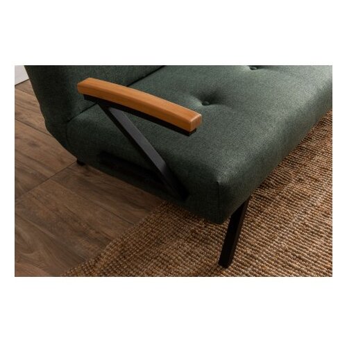 Atelier Del Sofa Trosjed na razvlačenje Zven, 180x64x78 cm, Zeleni Slike