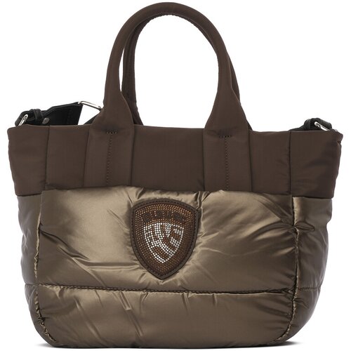 Blauer Torbe DKB NYLON TOTE BAG Kostanjeva Slike