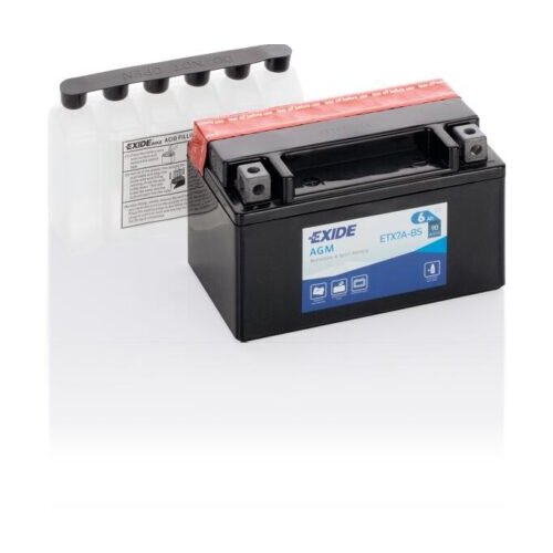 Akumulator EXIDE Bike AGM 12V 6Ah 90A (ETX7A-BS) Cijene