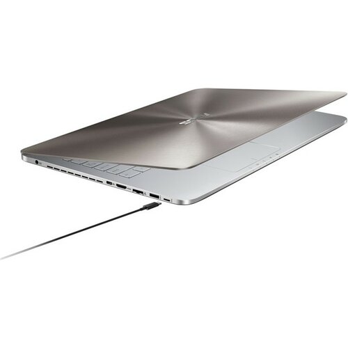 Asus N752VX-GC281D (90NB0AY1-M03600) Laptop 17.3'' Full HD Intel Quad Core i7 6700HQ 16GB 1TB GeForce GTX950M DVD RW Silver Li-4cell laptop Slike