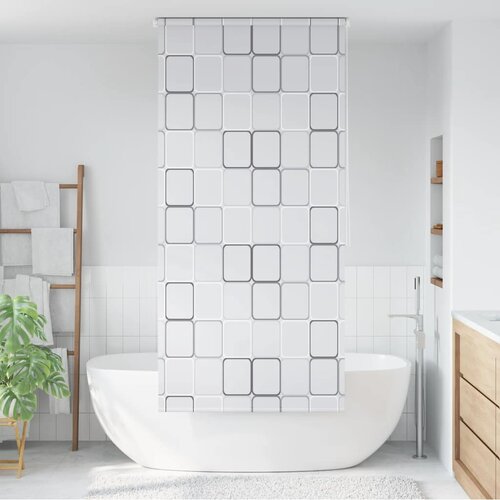  Roleta za tu&scaron; 80 x 240 cm s uzorkom kvadrata Cijene