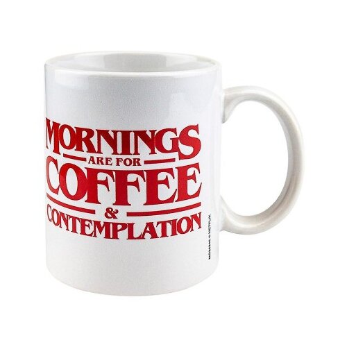 Pyramid International PYRAMID Stranger Things coffee and contemplation skodelica Cene