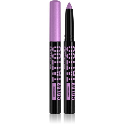 Maybelline Color Tattoo 24H Eyestix dolgoobstojno senčilo in črtalo za oči 2v1 1,4 g odtenek 55 I Am Fearless Cene