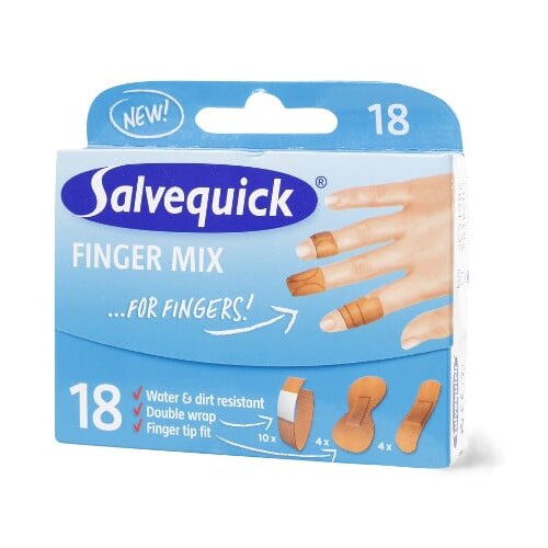 Salvequick finger flasteri, 18 komada Cene