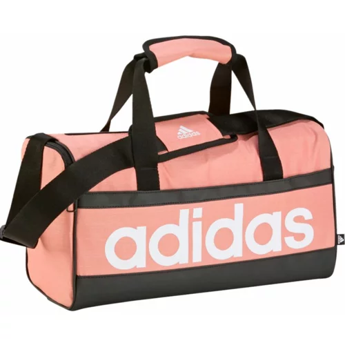Adidas Torbica Essentials Linear Duffel Bag Extra Small IL5765 Woncla/White