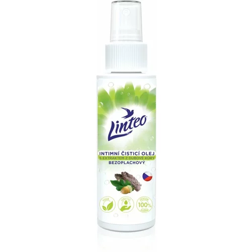 Linteo Intimate Cleansing Oil čistilno olje za intimno higieno 100 ml