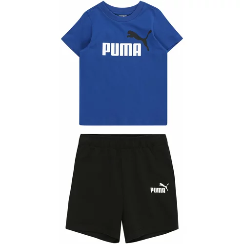 Puma Jogging komplet plava / crna / bijela