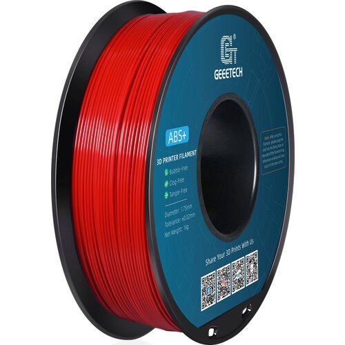GEEETECH ABS+ Red - 1,75 mm / 1000 g Cene