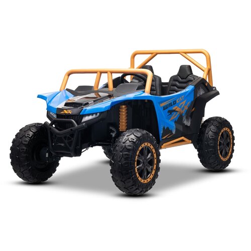 Beneo Otro&amp;scaron;ki električni avto WILDCAT XXL&amp;ndash; 24V LITIJ BATERIJA 4&amp;times;75W z daljinskim upravljalnikom modra Slike