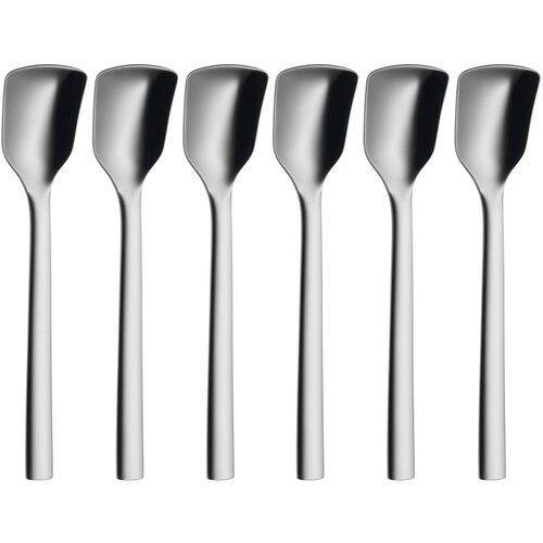 Wmf Komplet 6 žlic za sladoled iz nerjavečega jekla WMF Cromargan&amp;reg;, dolžina 14 cm Slike