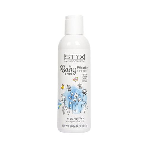 STYX Baby &amp;amp; Kids Njegujuća kupka s organskom aloe verom Slike