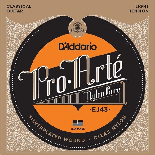 D&amp;#039;Addario EJ43 Pro Arte Light Tension žice za klasičnu gitaru Slike