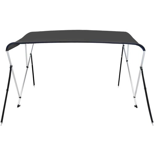 VidaXL tenda bimini s 3 luka antracit 183 x 140 x 137 cm Slike