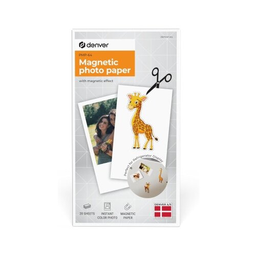 Denver pmp-64 magnetic foto papir ( 31150 ) Cene