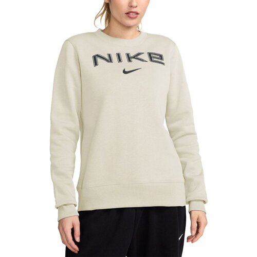 Nike ženska majica W nsw phnx flc std logo crew HM9754-104 Cene