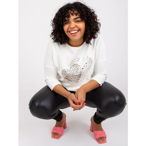 RELEVANCE Blouse-RV-BZ-7428.42P-ecru Cene