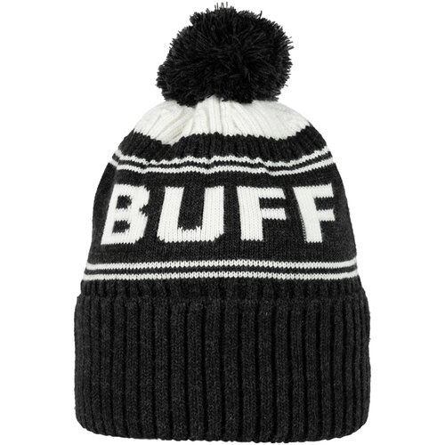 Buff Knitted Fleece Hat Beanie Crna Slike