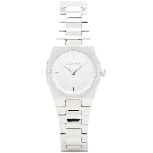 Calvin Klein Analogna ura srebrna Slike